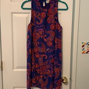 Everly floral swing dress